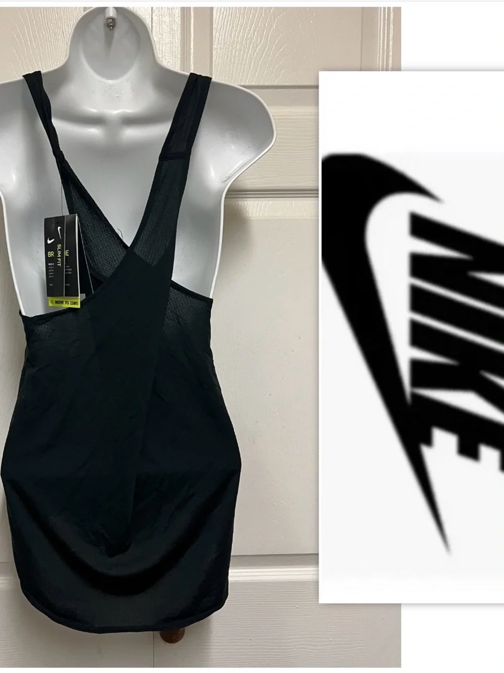 Nike Black Dri-FIT Athletic Tank